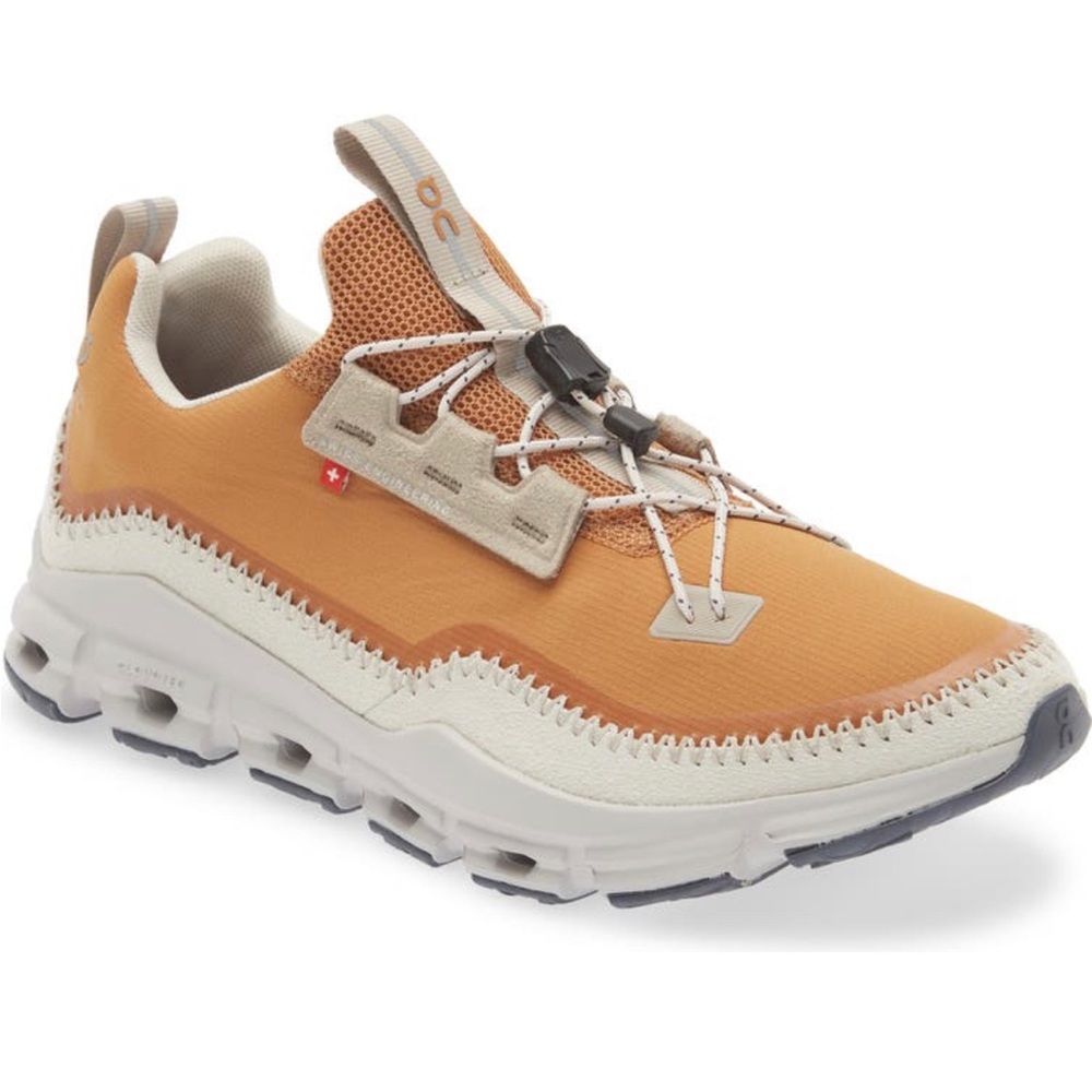 On Cloud  Cloudaway Sneaker Women's  Almond Glacier Hiking US